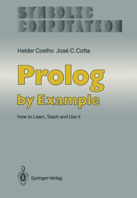 Jose C. Cotta, Helder Coelho - Prolog by Example, E-bok