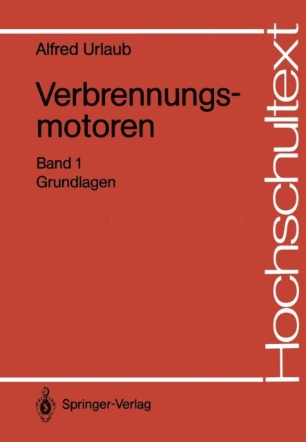 Alfred Urlaub - Verbrennungsmotoren, E-bok