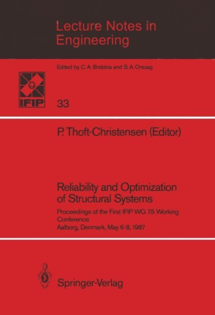 P. Thoft-Christensen - Reliability and Optimization of Structural Systems, E-bok