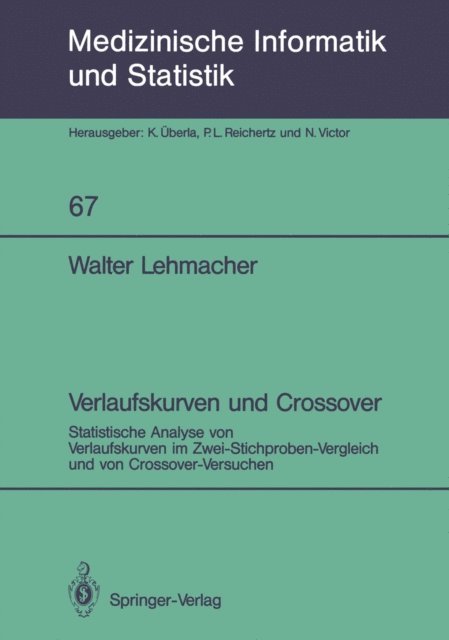 Walter Lehmacher - Verlaufskurven und Crossover, E-bok