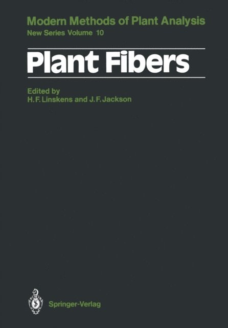 John F. Jackson, Hans-Ferdinand Linskens - Plant Fibers, E-bok
