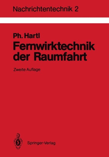Philipp Hartl - Fernwirktechnik der Raumfahrt, E-bok