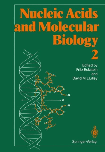 David M. J. Lilley, Fritz Eckstein - Nucleic Acids and Molecular Biology, E-bok