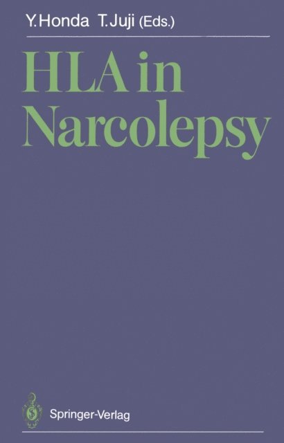 Takeo Juji, Yutaka Honda - HLA in Narcolepsy, E-bok