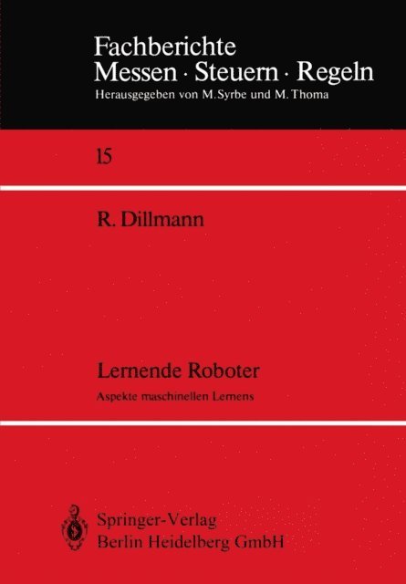 Rudiger Dillmann - Lernende Roboter, E-bok