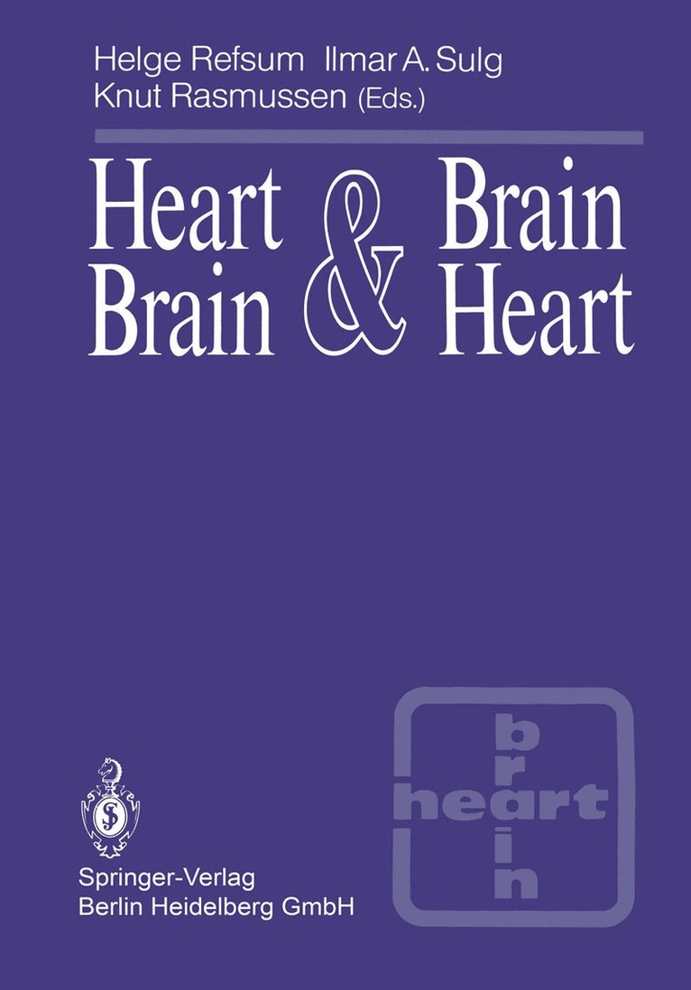 Helge Refsum, Ilmar A. Sulg, Knut Rasmussen - Heart & Brain, Brain & Heart, Häftad