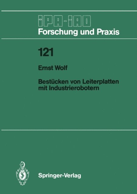 Ernst Wolf - Bestücken von Leiterplatten mit Industrierobotern, E-bok