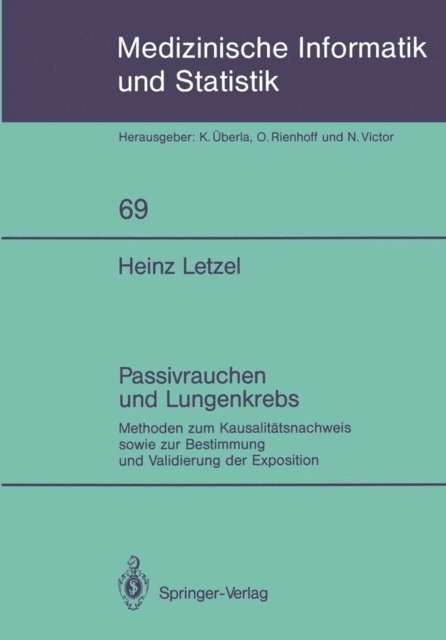 Heinz Letzel - Passivrauchen und Lungenkrebs, E-bok