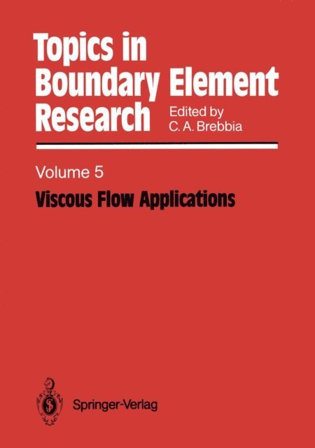 Carlos A. Brebbia - Viscous Flow Applications, E-bok
