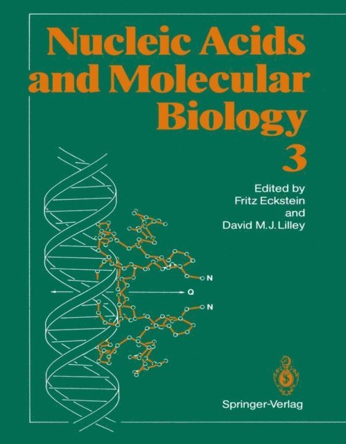 David M. J. Lilley, Fritz Eckstein - Nucleic Acids and Molecular Biology, E-bok