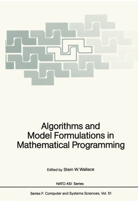 Stein W. Wallace - Algorithms and Model Formulations in Mathematical Programming, E-bok