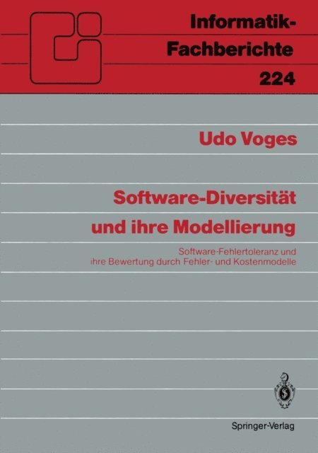 Udo Voges - Software-Diversität und ihre Modellierung, E-bok