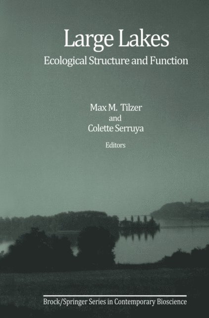 Colette Serruya, Max M. Tilzer - Large Lakes, E-bok