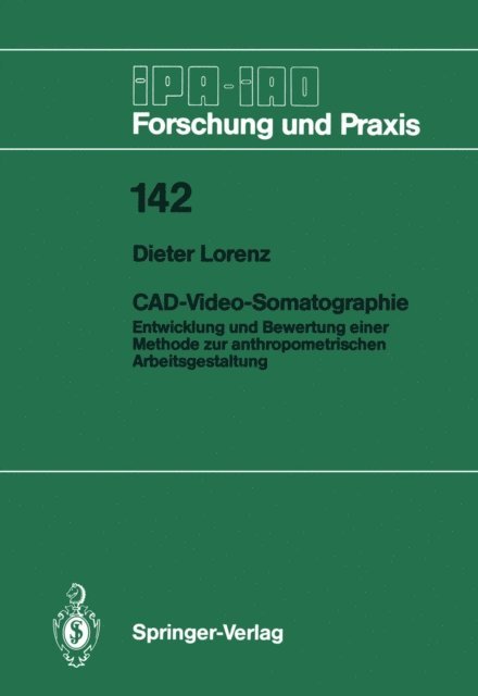 Dieter Lorenz - CAD-Video-Somatographie, E-bok