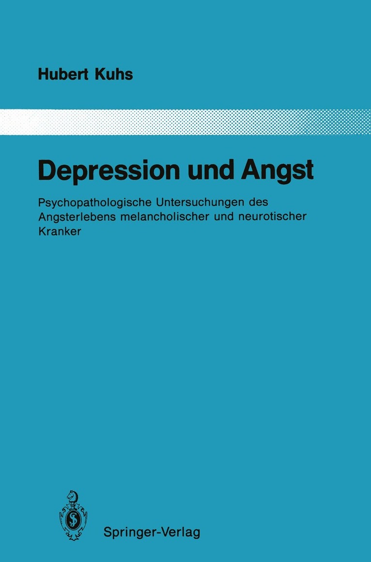 Depression und Angst