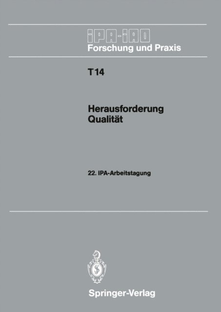 Hans J. Warnecke - Herausforderung Qualität, E-bok