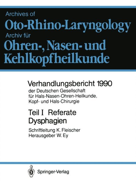 Werner Ey - Teil I: Referate, E-bok