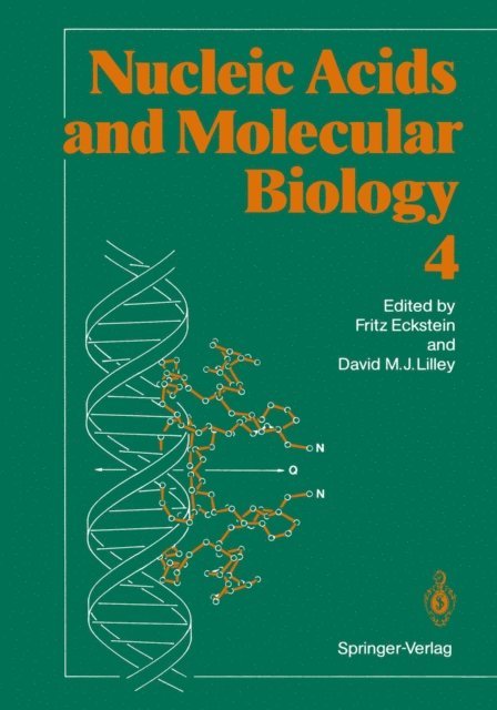 David M. J. Lilley, Fritz Eckstein - Nucleic Acids and Molecular Biology 4, E-bok