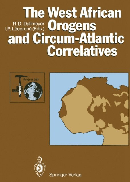 J.P. Lecorche, R.D. Dallmeyer - West African Orogens and Circum-Atlantic Correlatives, E-bok