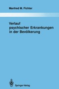 Verlauf psychischer Erkrankungen in der Bevlkerung