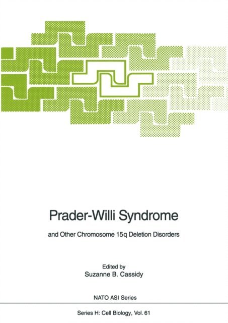 Suzanne B. Cassidy - Prader-Willi Syndrome, E-bok