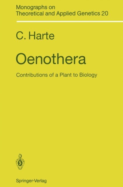 Cornelia Harte - Oenothera, E-bok