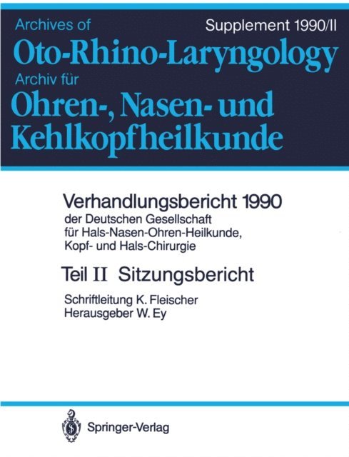 Werner Ey - Teil II: Sitzungsbericht, E-bok