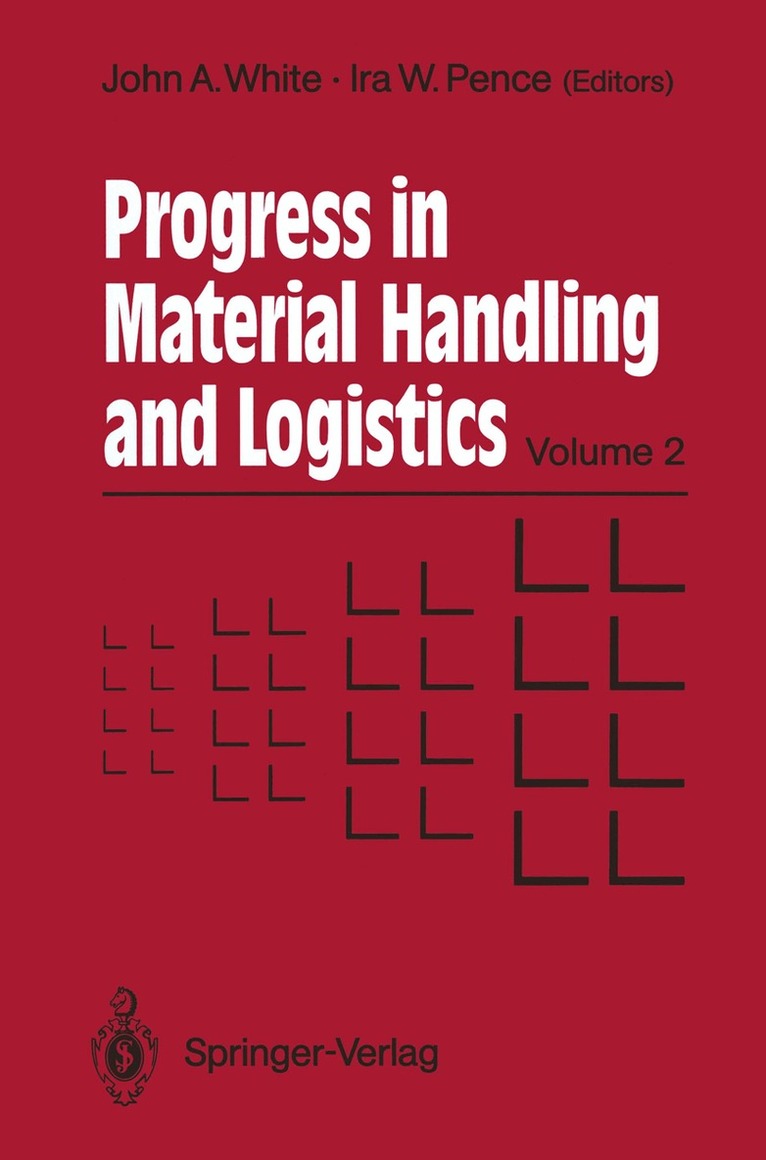 Robert J. Graves, Leon F. McGinnis Jr., Mickey R. Wilhelm, Richard E. Ward - Material Handling ’90, Häftad. Tillgänglighet: Lägg i varukorg