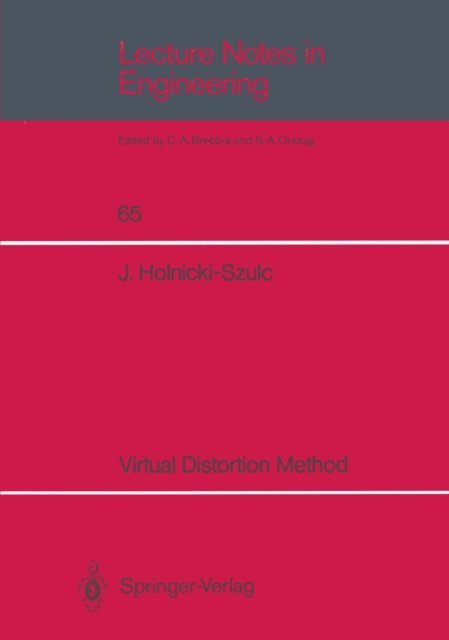 Jan Holnicki-Szulc - Virtual Distortion Method, E-bok
