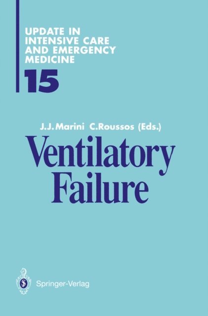 C. Roussos, J.J. Marini - Ventilatory Failure, E-bok