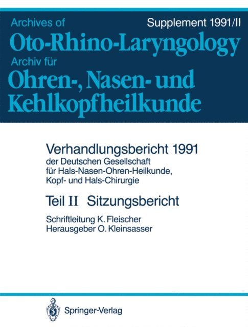 Oskar Kleinsasser - Teil II: Sitzungsbericht, E-bok