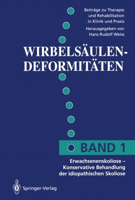 Hans-Rudolf Weiss - Erwachsenenskoliose —, E-bok