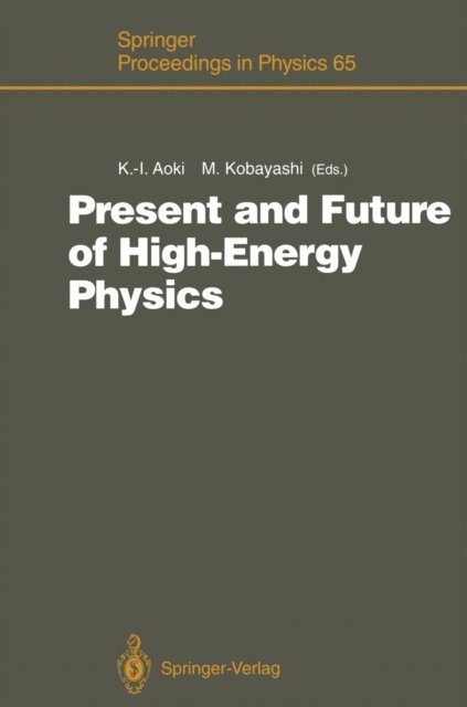 Makoto Kobayashi, Ken-Ichi Aoki - Present and Future of High-Energy Physics, E-bok