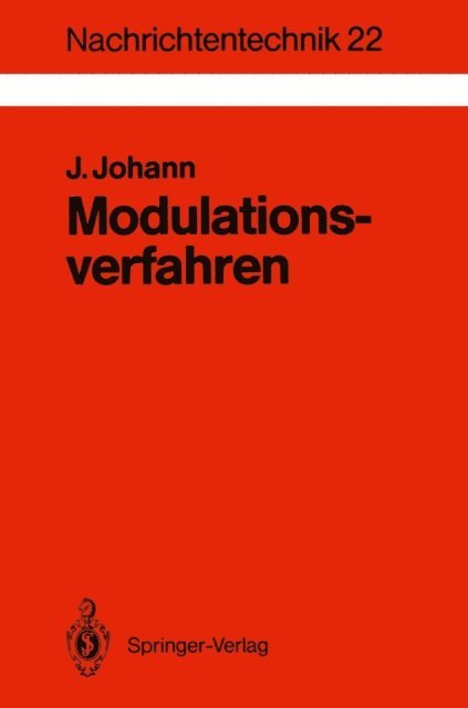 Jens Johann - Modulationsverfahren, E-bok