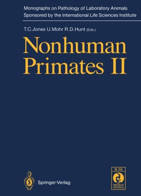 Ronald D. Hunt, Ulrich Mohr, Thomas C. Jones - Nonhuman Primates, E-bok