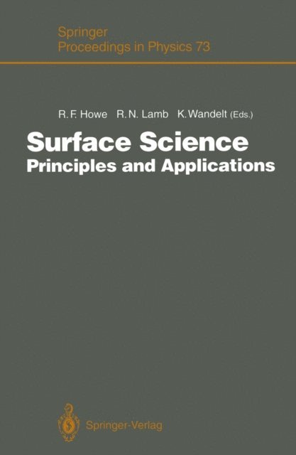 Klaus Wandelt, Robert N. Lamb, Russel F. Howe - Surface Science, E-bok