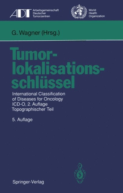 Gustav Wagner - Tumorlokalisationsschlüssel, E-bok
