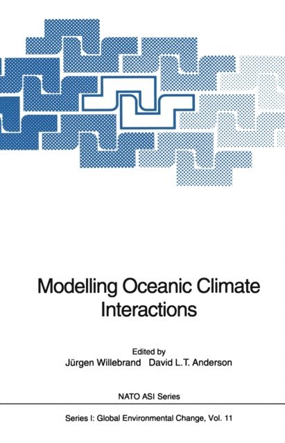 David L.T. Anderson, Jurgen Willebrand - Modelling Oceanic Climate Interactions, E-bok