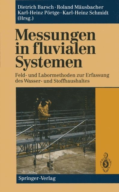 Karl-Heinz Schmidt, Karl-Heinz Portge, Roland Mausbacher, Dietrich Barsch - Messungen in fluvialen Systemen, E-bok