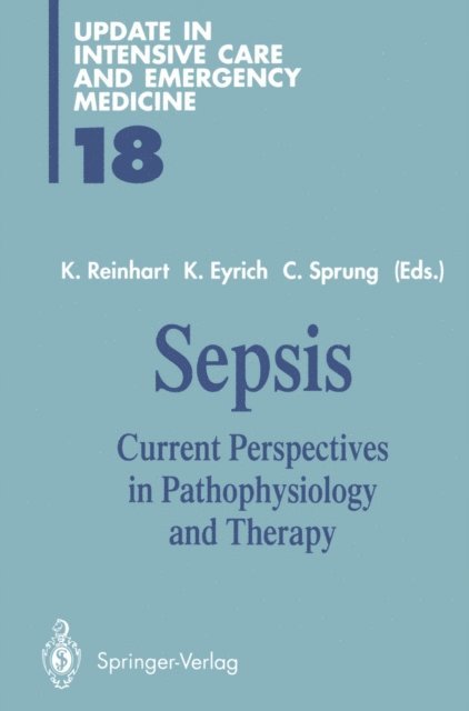 Charles Sprung, Klaus Eyrich, Konrad Reinhart - Sepsis, E-bok