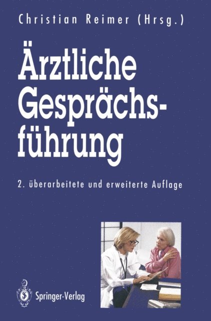 Christian Reimer - Ärztliche Gesprächsführung, E-bok