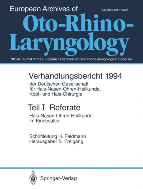 B. Freigang - Referate, E-bok