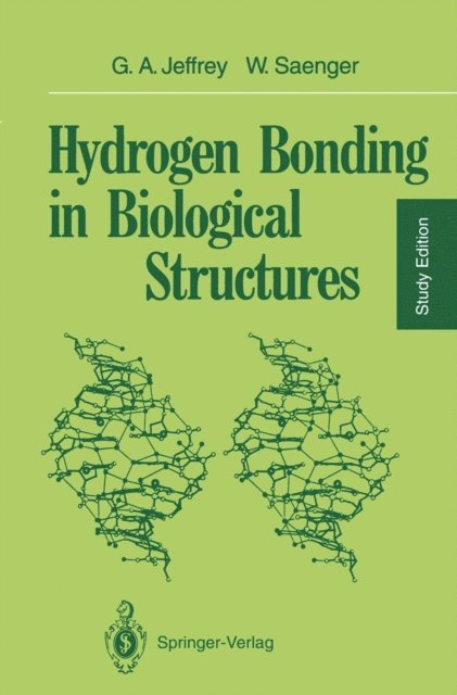 Wolfram Saenger, George A. Jeffrey - Hydrogen Bonding in Biological Structures, E-bok