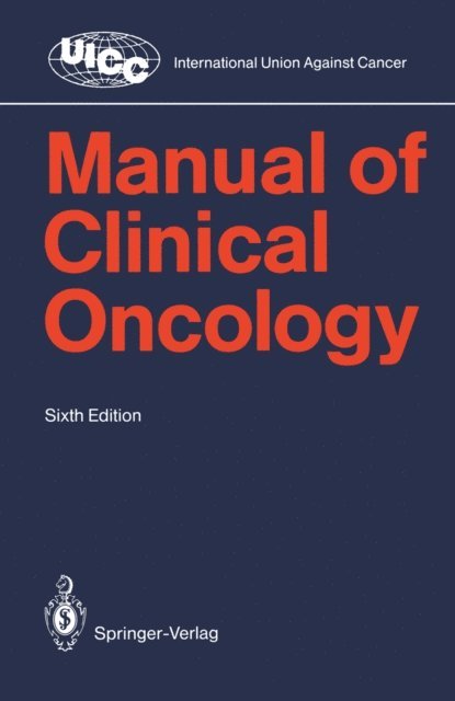 Richard R. Love - Manual of Clinical Oncology, E-bok