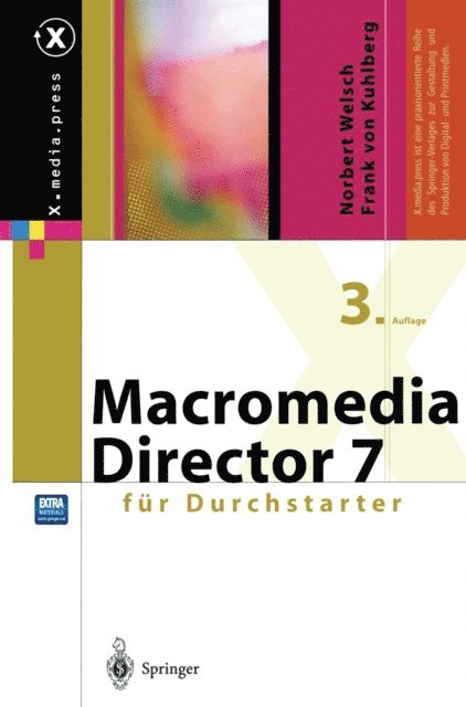 Frank von Kuhlberg, Norbert Welsch - Macromedia Director für Durchstarter, E-bok