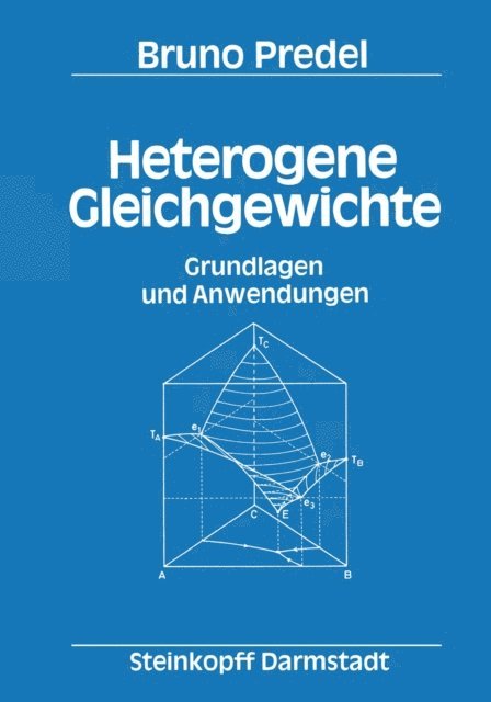B. Predel - Heterogene Gleichgewichte, E-bok