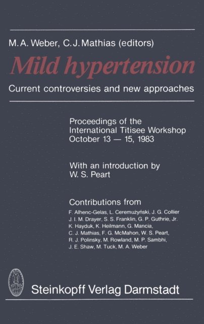 C.J. Mathias, M. Weber - Mild Hypertension, E-bok