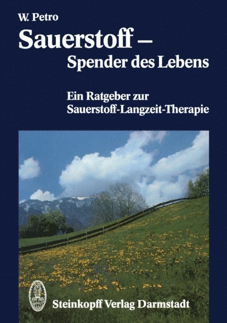 W. Petro - Sauerstoff — Spender des Lebens, E-bok