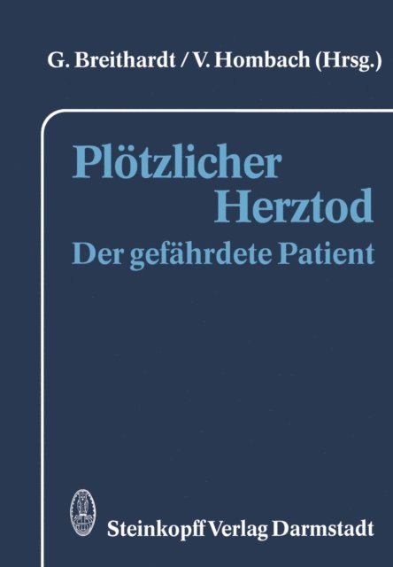 Vinzenz Hombach, G. Breithardt - Plötzlicher Herztod, E-bok