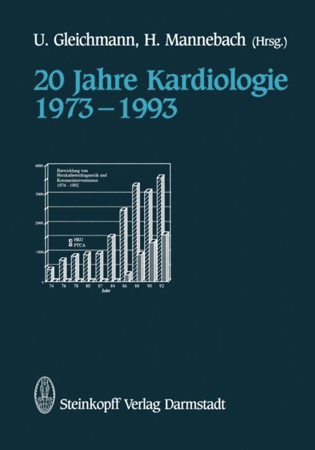 H. Mannebach, U. Gleichmann - 20 Jahre Kardiologie 1973–1993, E-bok